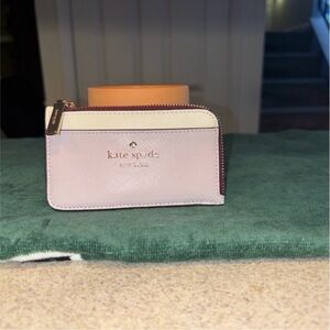Kate Spade Light Pink Card Holder